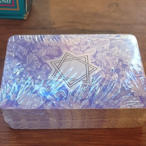 Vtg SEALED 1988 Raymond Buckland Gypsy Fortunetelling Deck Llewellyn Rare OOP - Picture 3 of 12